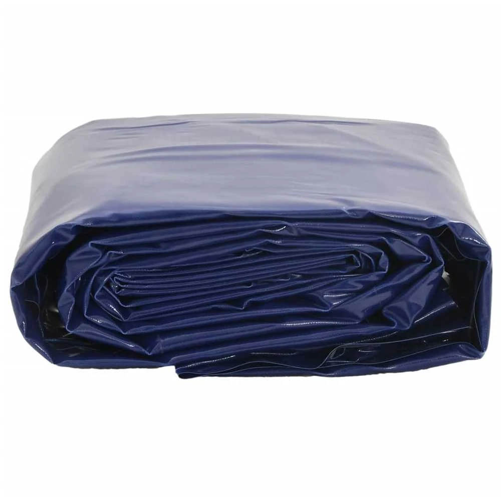 Tentas, mėlynos spalvos, 4x8m, 650g/m²