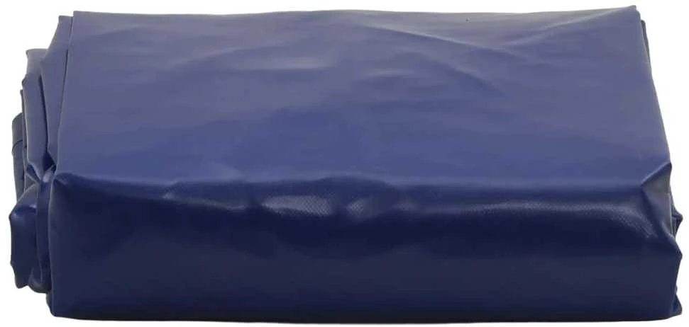 Tentas, mėlynos spalvos, 5x5m, 650g/m²