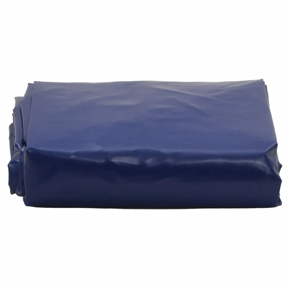 Tentas, mėlynos spalvos, 5x6m, 650g/m²