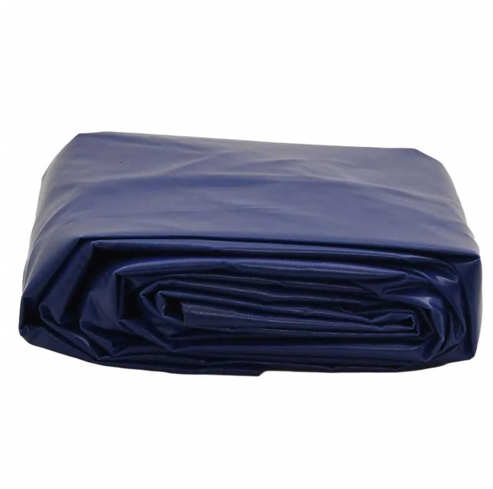 Tentas, mėlynos spalvos, 5x7m, 650g/m²