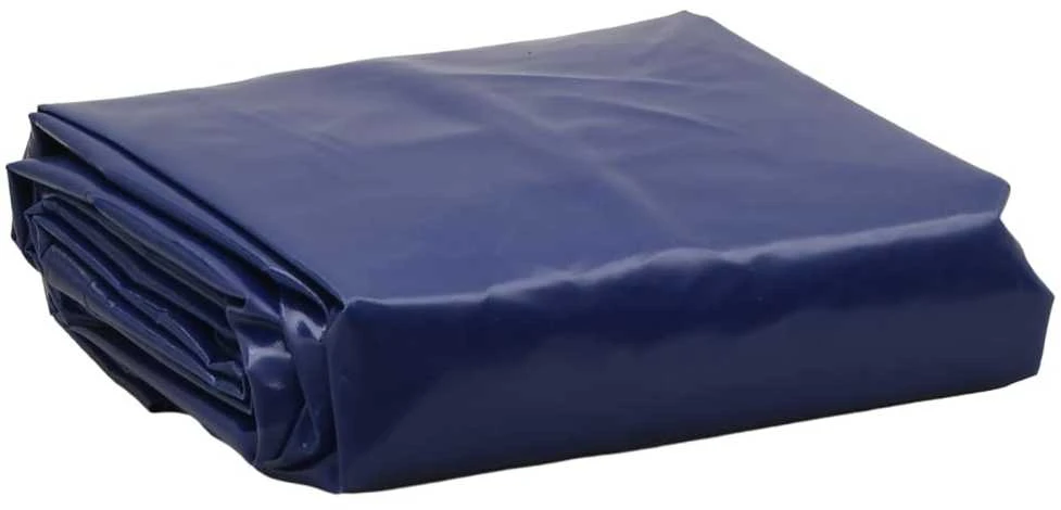 Tentas, mėlynos spalvos, 5x7m, 650g/m²