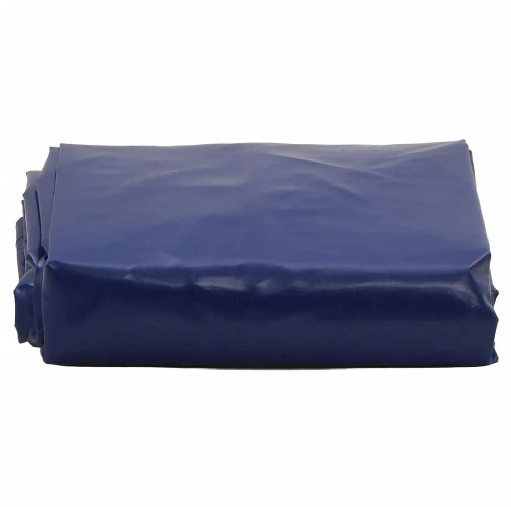 Tentas, mėlynos spalvos, 5x8m, 650g/m²