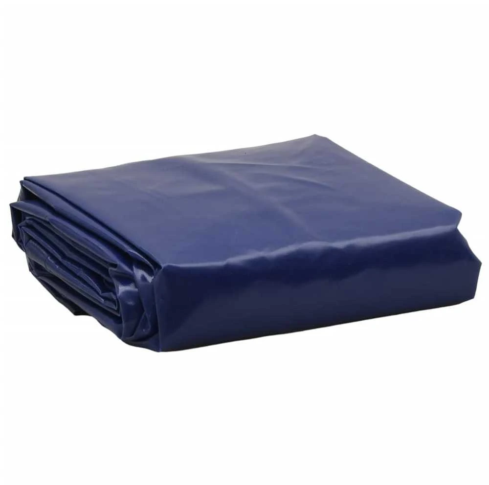 Tentas, mėlynos spalvos, 5x8m, 650g/m²
