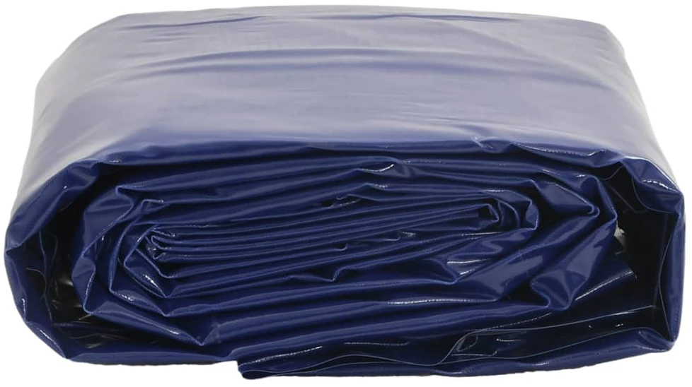 Tentas, mėlynos spalvos, 5x8m, 650g/m²