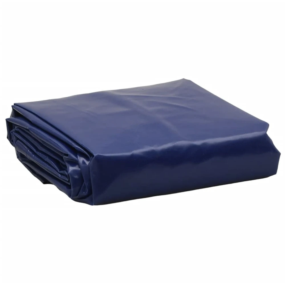 Tentas, mėlynos spalvos, 5x8m, 650g/m²