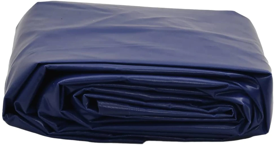 Tentas, mėlynos spalvos, 5x8m, 650g/m²