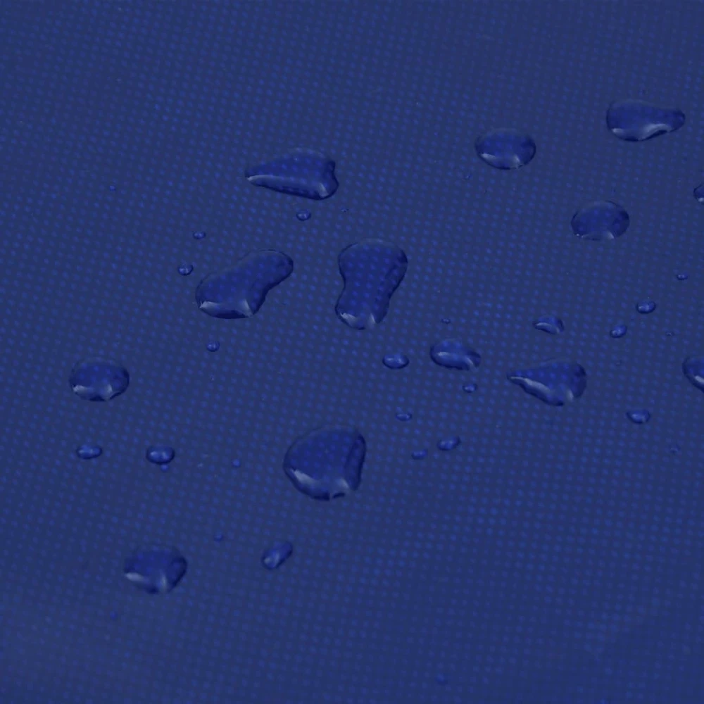 Tentinis audinys 650g / m² Mėlyna 6 x 8 m Drobė su PVC danga