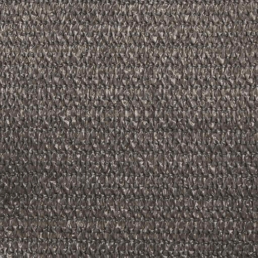 Tentas nuo saulės, antracito sp., 2x2 m, HDPE, kvadrato formos