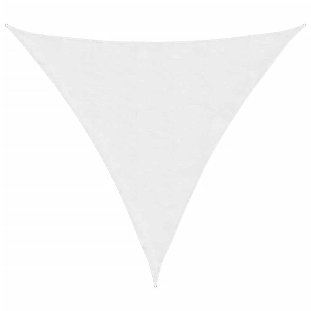 Tentas nuo saulės, baltas, oksfordo audinys, 3,6x3,6x3,6m