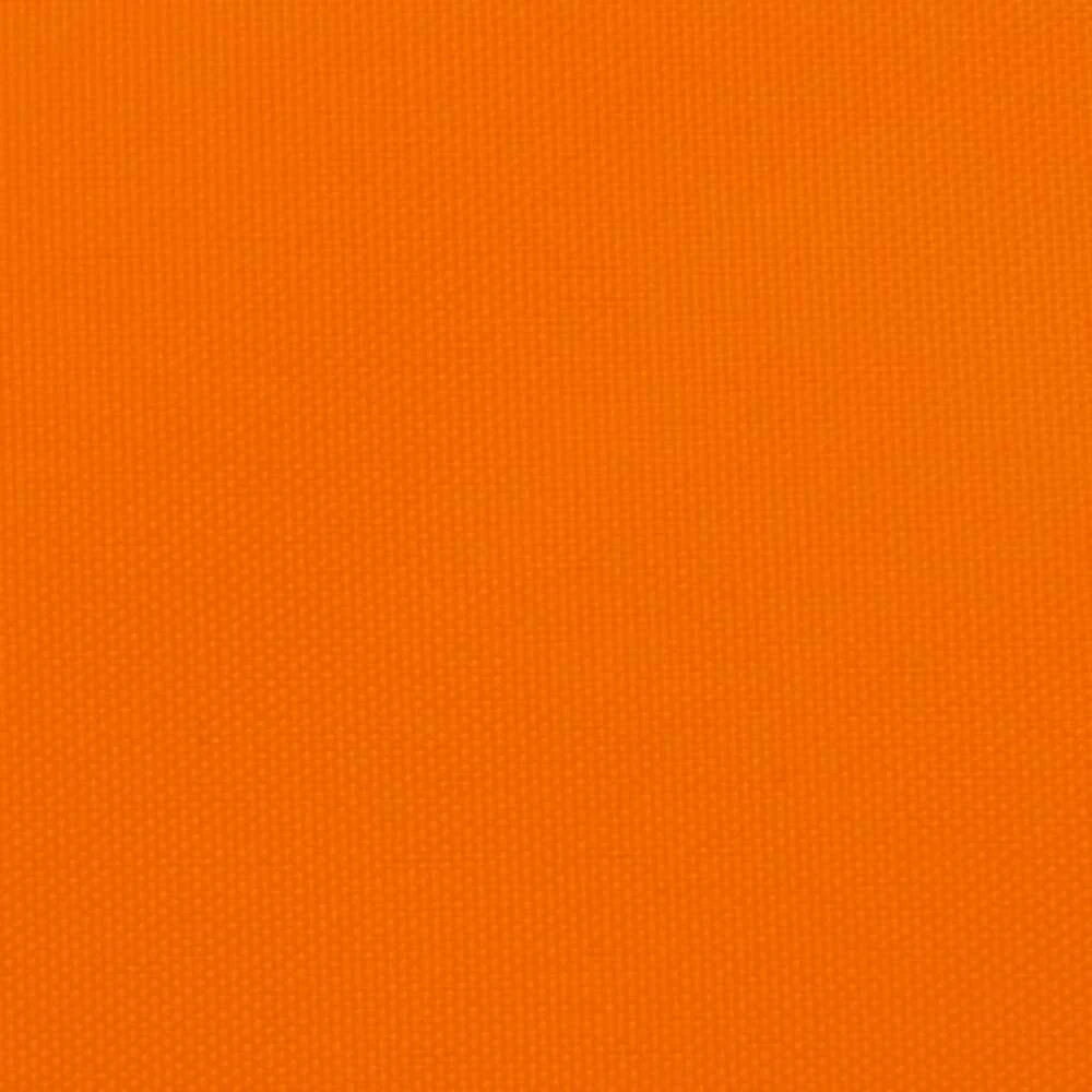 Tentas nuo saulės, oranžinė, oksfordo audinys, 3,6x3,6x3,6m
