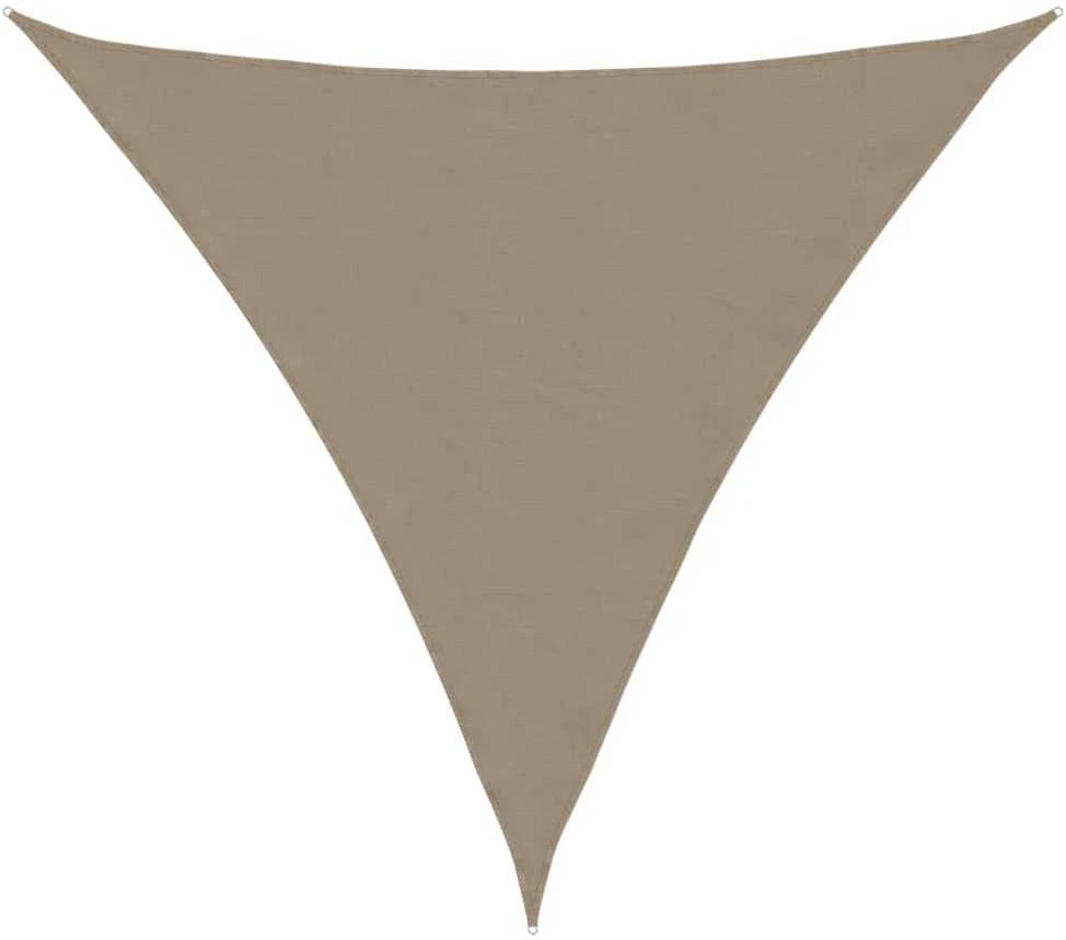 Tentas nuo saulės, taupe, oksfordo audinys, 3,6x3,6x3,6m