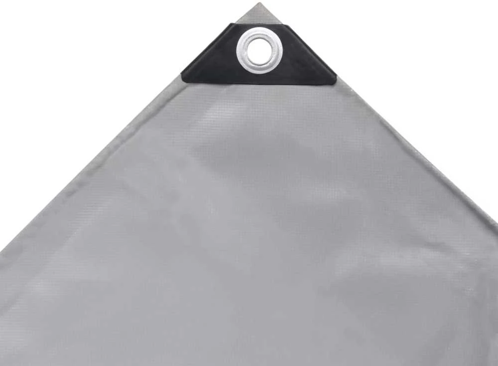 Tentas, pilkas, 650 g/m², 3,5x5 m