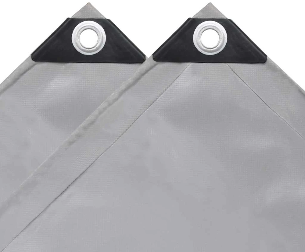 Tentas, pilkas, 650g/m², 1,5x6m