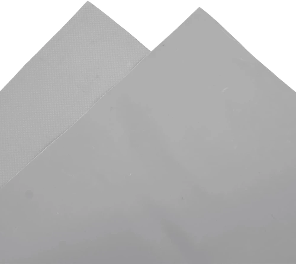 Tentinis audinys 650g / m² Pilka 1,5 x 20 m Drobė su PVC danga