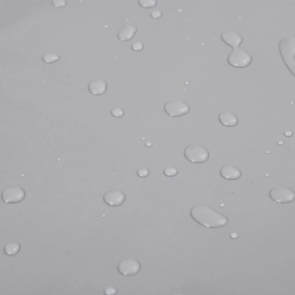 Tentinis audinys 650g / m² Pilka 1,5 x 20 m Drobė su PVC danga