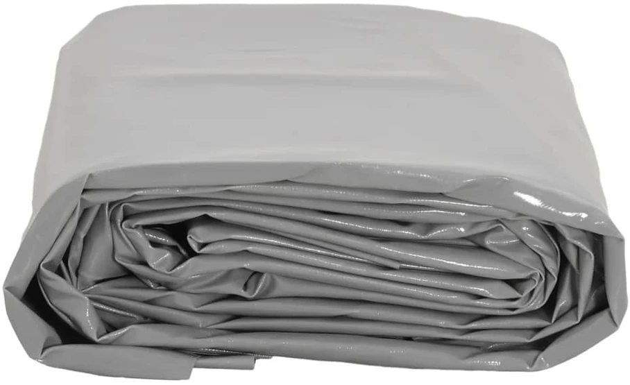 Tentas, pilkos spalvos, 1,5x2,5m, 650g/m²
