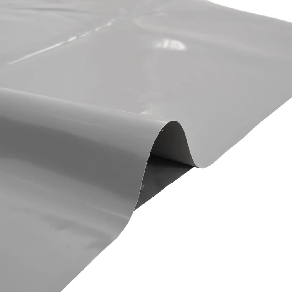 Tentas, pilkos spalvos, 1,5x2,5m, 650g/m²