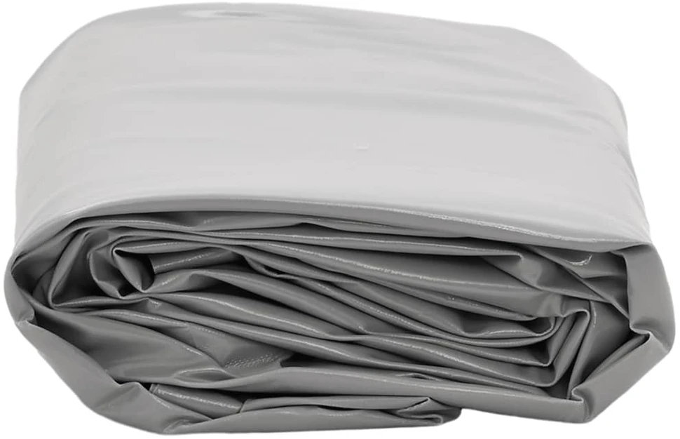 Tentas, pilkos spalvos, 1,5x2,5m, 650g/m²