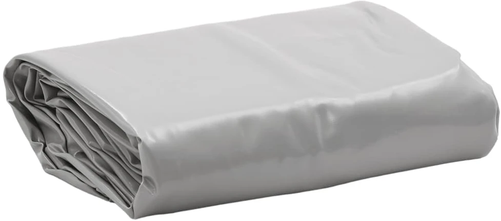 Tentas, pilkos spalvos, 1,5x2m, 650g/m²