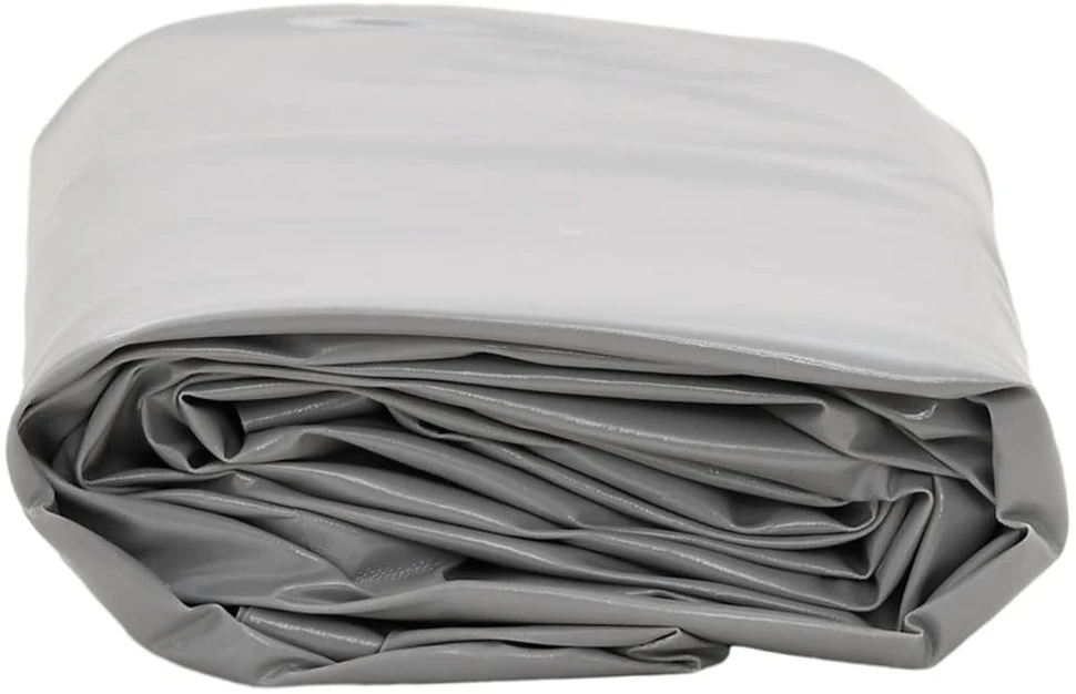 Tentas, pilkos spalvos, 1,5x2m, 650g/m²
