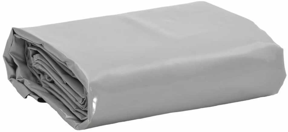 Tentas, pilkos spalvos, 1x2,5m, 650g/m²