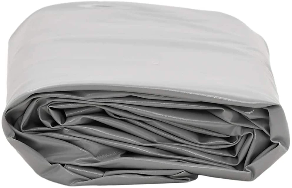 Tentas, pilkos spalvos, 1x2,5m, 600g/m²