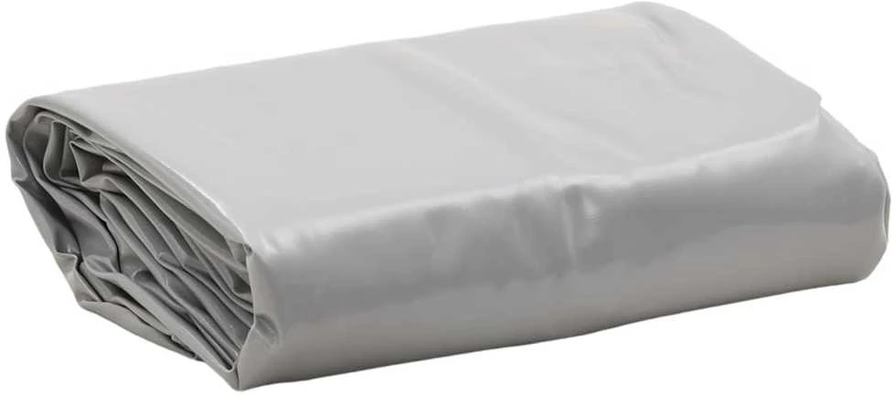 Tentas, pilkos spalvos, 2,5x4,5m, 650g/m²