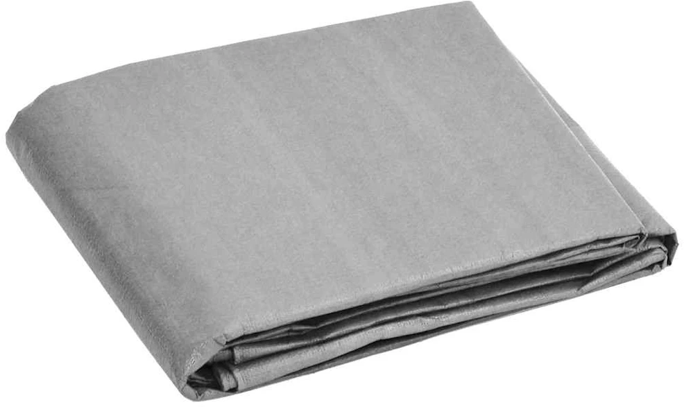 Tentas, pilkos spalvos, 3x3m, 180g/m², HDPE