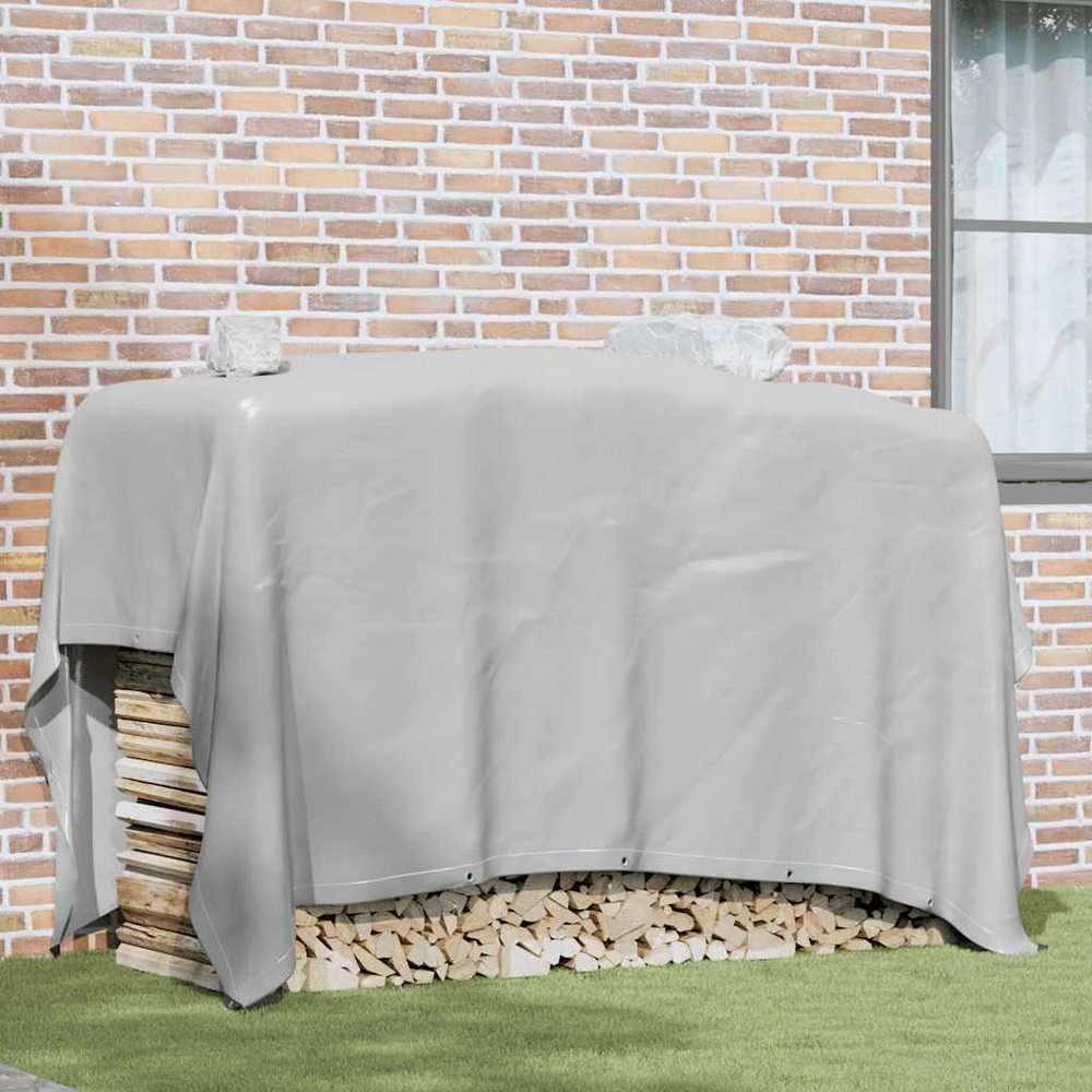 Tentas, pilkos spalvos, 3x3m, 650g/m²