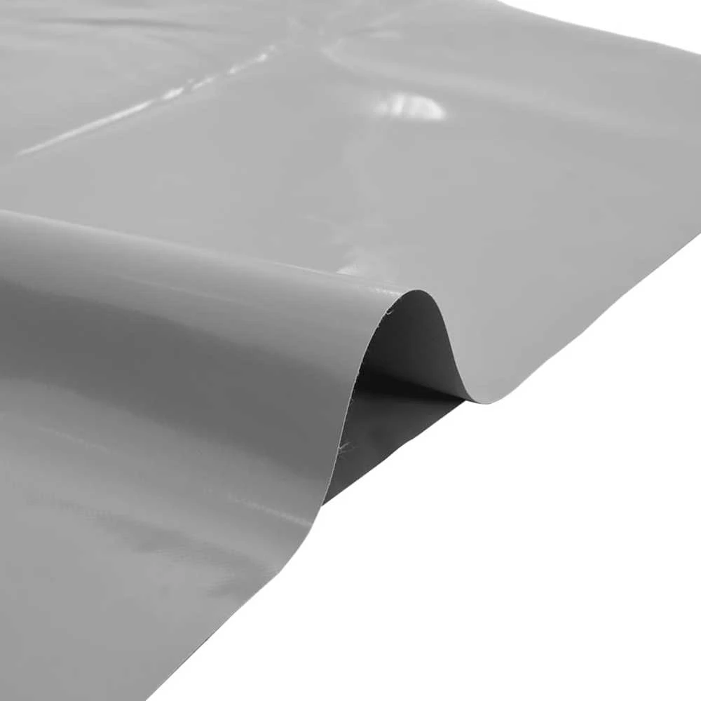 Tentas, pilkos spalvos, 3x5m, 650g/m²