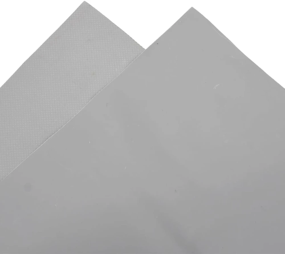 Tentas, pilkos spalvos, 3x5m, 650g/m²
