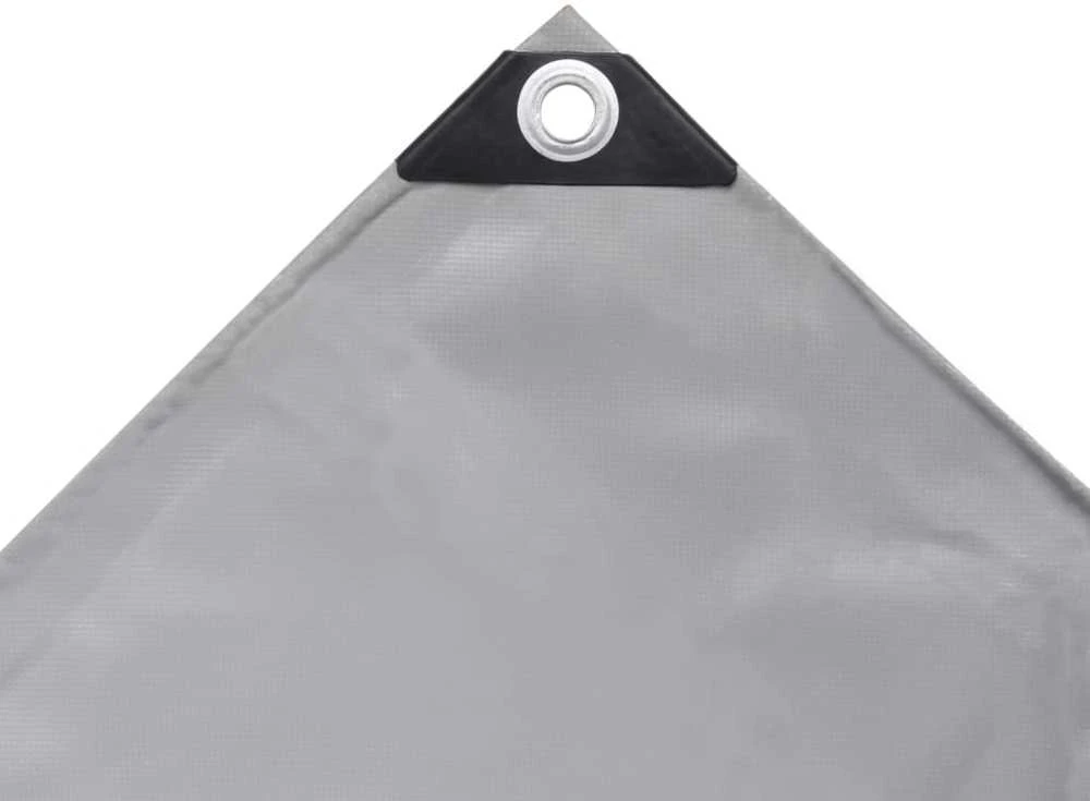 Tentas, pilkos spalvos, 3x5m, 650g/m²