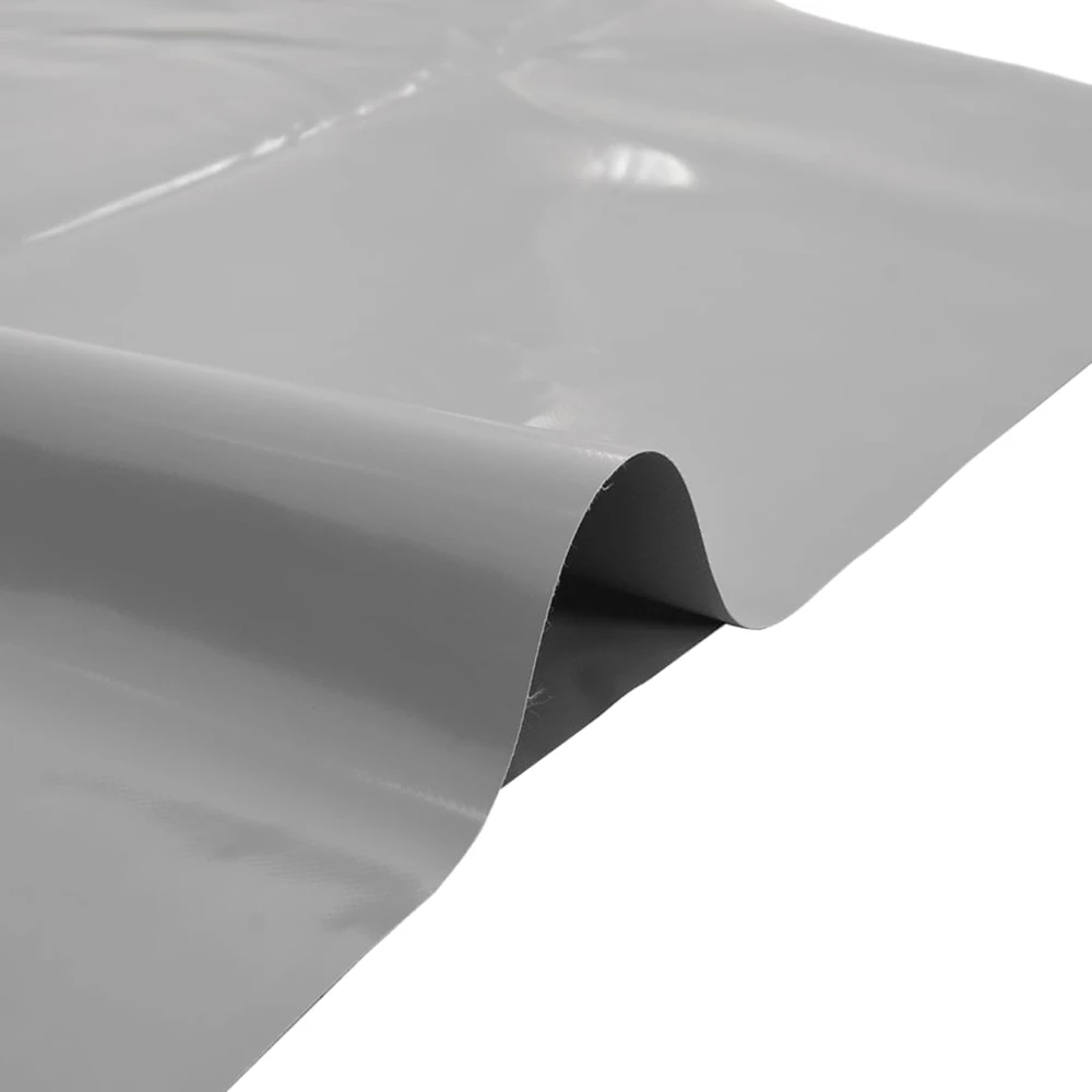Tentas, pilkos spalvos, 3x5m, 650g/m²