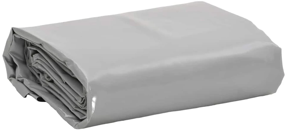 Tentas, pilkos spalvos, 4x4m, 650g/m²