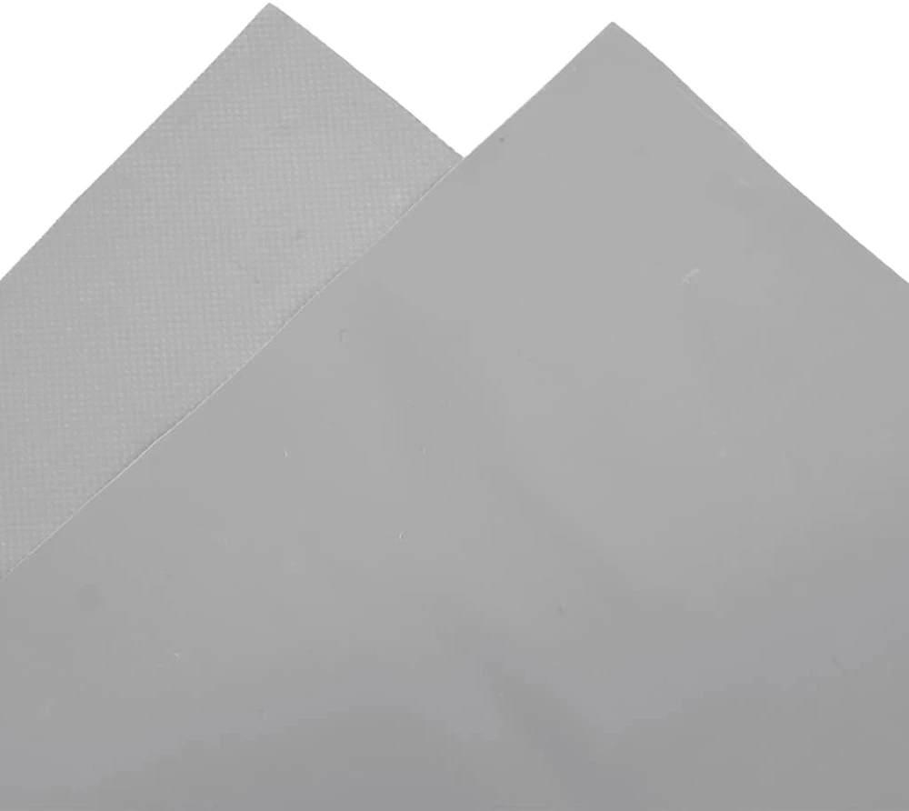 Tentas, pilkos spalvos, 4x4m, 650g/m²