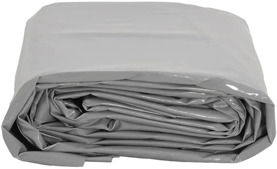 Tentas, pilkos spalvos, 4x4m, 650g/m²