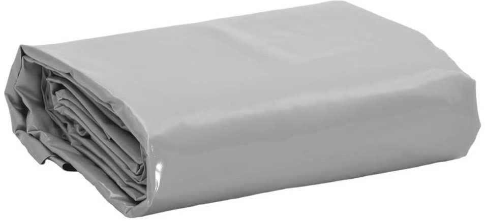 Tentas, pilkos spalvos, 4x5m, 600g/m²
