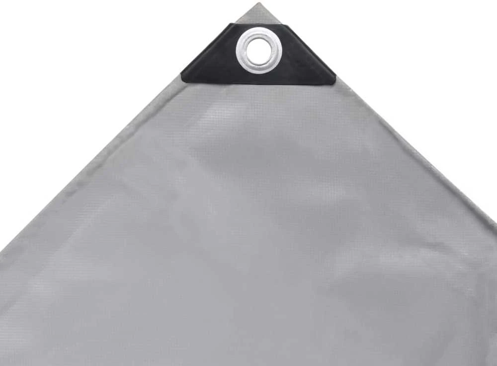 Tentas, pilkos spalvos, 4x5m, 650g/m²