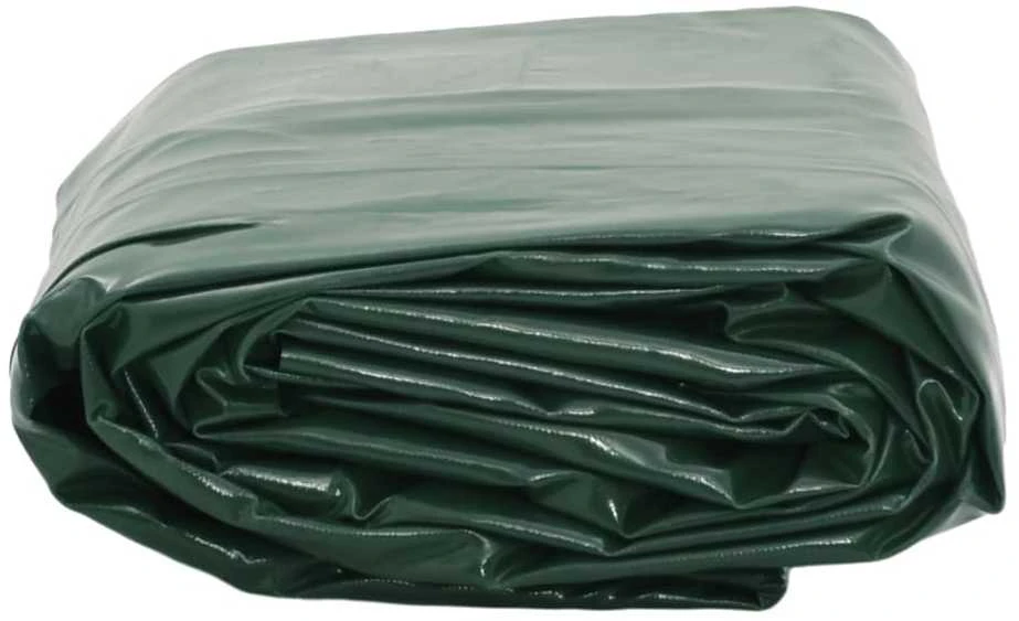 Tentas, žalios spalvos, 4x8m, 600g/m²