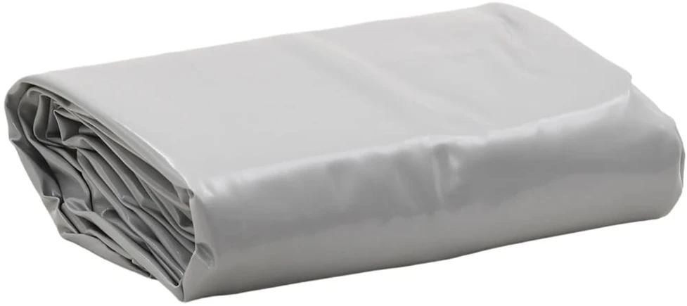 Tentas, pilkos spalvos, 5x5m, 650g/m²