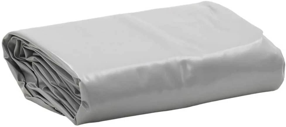 Tentas, pilkos spalvos, 5x5m, 650g/m²