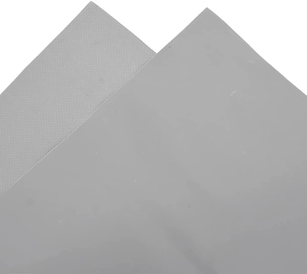 Tentas, pilkos spalvos, 5x5m, 650g/m²
