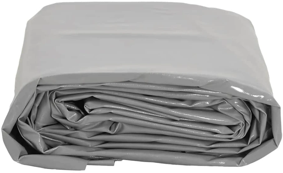 Tentas, pilkos spalvos, 5x5m, 650g/m²
