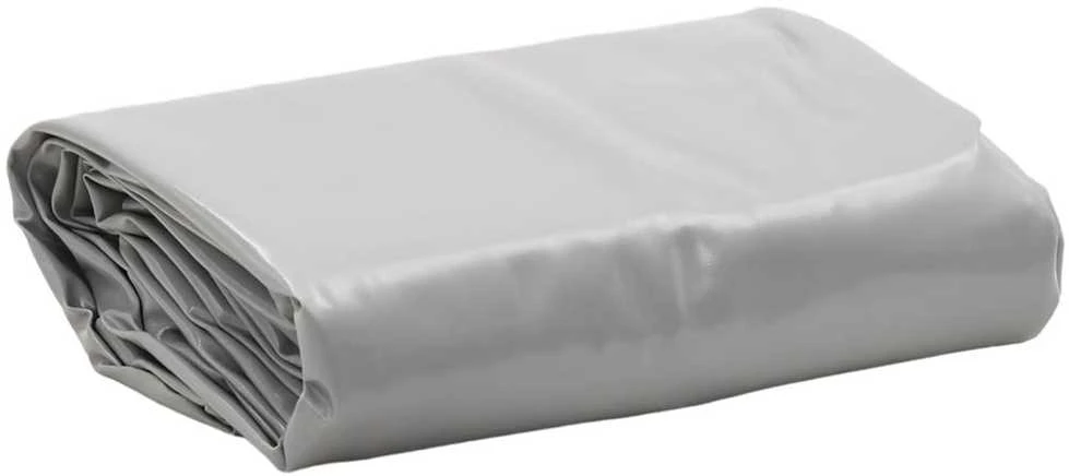 Tentas, pilkos spalvos, 5x6m, 650g/m²