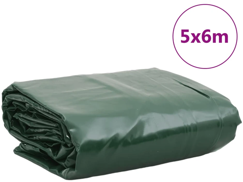 Tentas, pilkos spalvos, 5x6m, 650g/m²