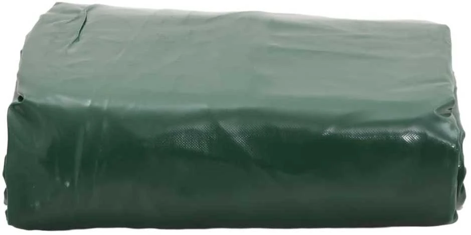 Tentas, žalios spalvos, 6x8m, 600g/m²