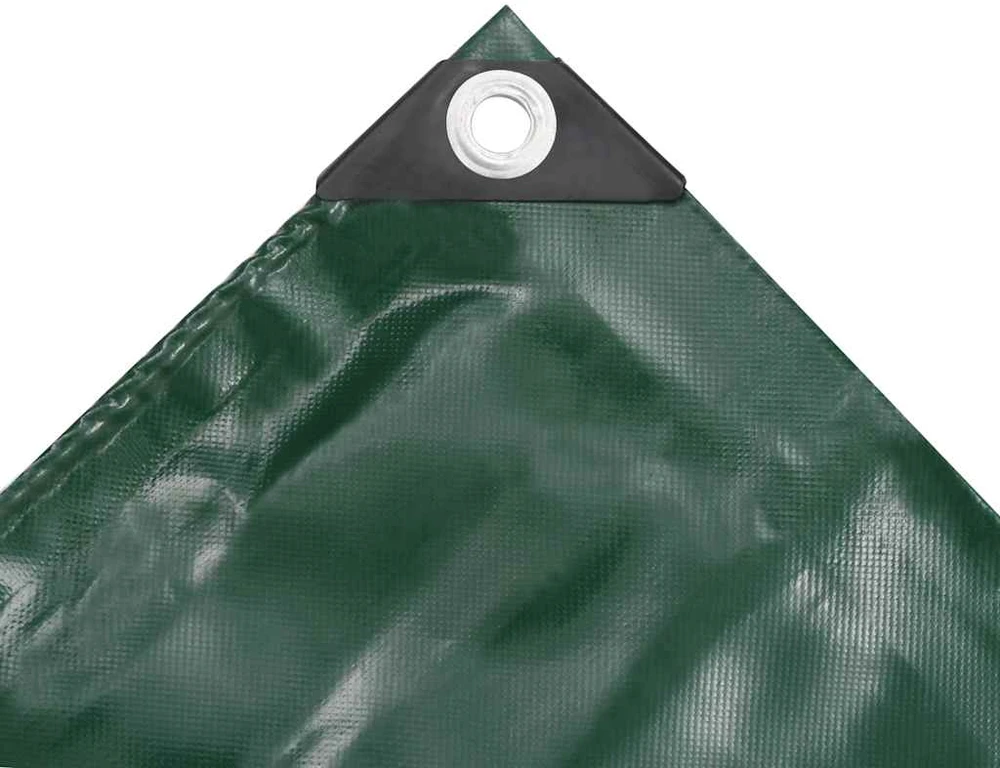 Tentas, žalias, 650 g/m², 2,5x3,5 m