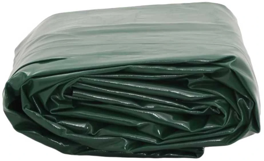 Tentas, žalios spalvos, 1,5x2m, 650g/m²