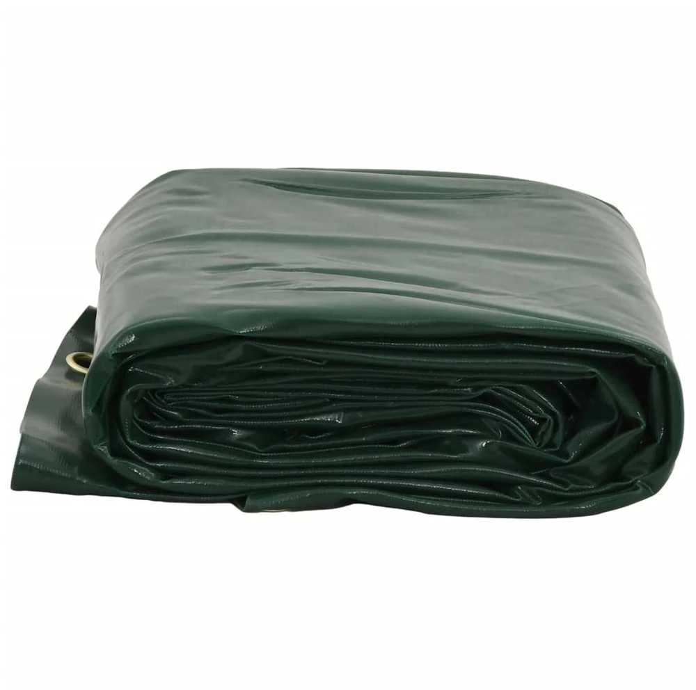Tentas, žalios spalvos, 2,5x4,5m, 650g/m²