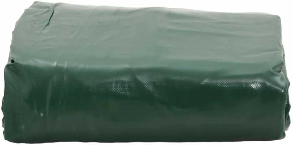 Tentas, žalios spalvos, 3,5x5m, 650g/m²